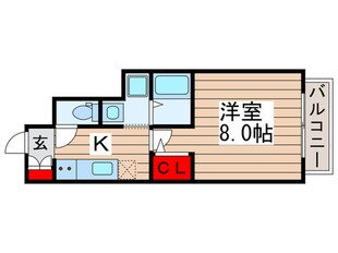 プランド－ルソフィアⅢの物件間取画像